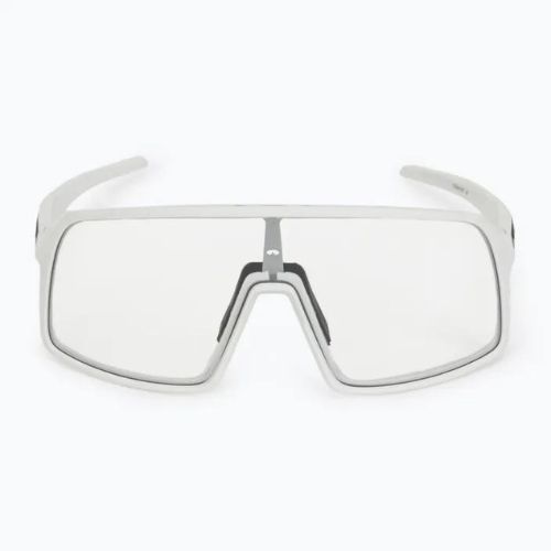 Okulary przeciwsłoneczne Oakley Sutro matte white/clear to black photochromic