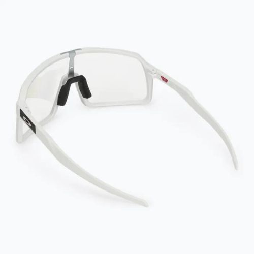 Okulary przeciwsłoneczne Oakley Sutro matte white/clear to black photochromic