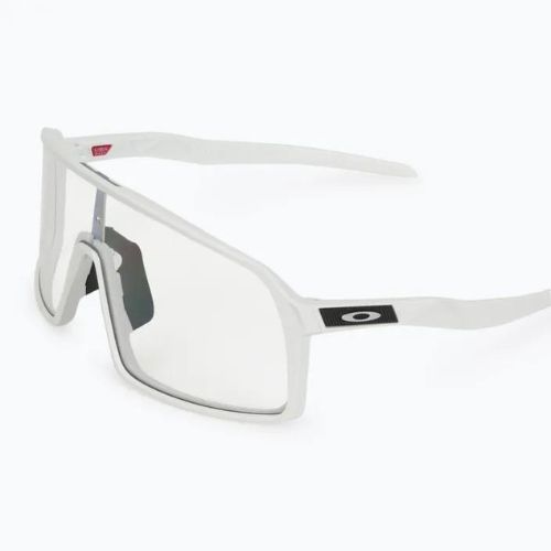 Okulary przeciwsłoneczne Oakley Sutro matte white/clear to black photochromic