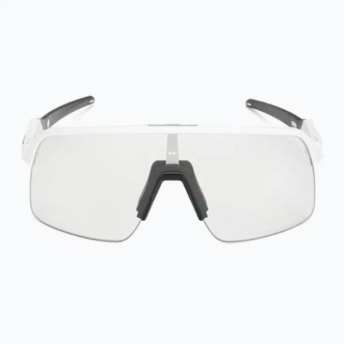 Okulary przeciwsłoneczne Oakley Sutro Lite matte white/clear to black photochromic