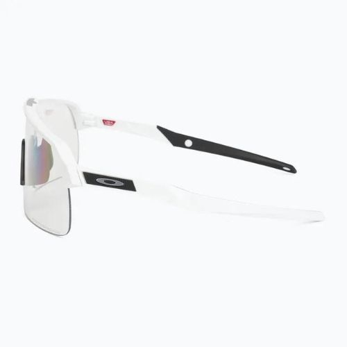 Okulary przeciwsłoneczne Oakley Sutro Lite matte white/clear to black photochromic