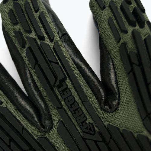 Rękawice bramkarskie Reusch Attrakt Freegel Fusion Goaliator desert green/shock orange/black