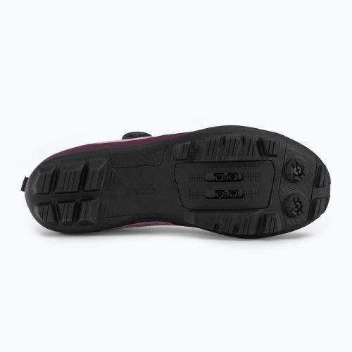 Buty rowerowe MTB damskie Fizik Terra Atlas pink grape/black