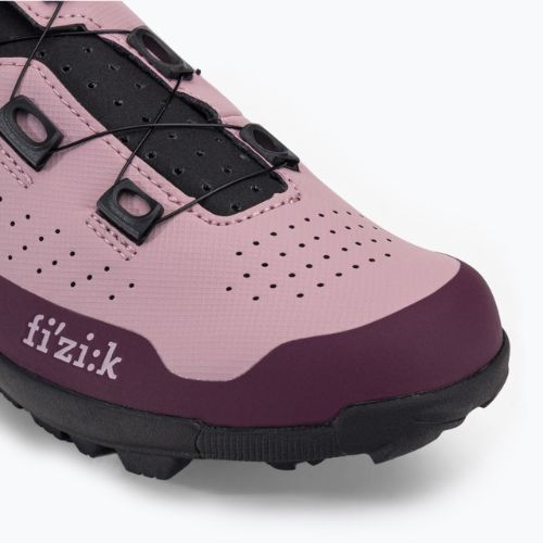 Buty rowerowe MTB damskie Fizik Terra Atlas pink grape/black