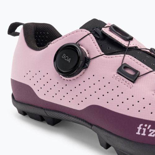 Buty rowerowe MTB damskie Fizik Terra Atlas pink grape/black