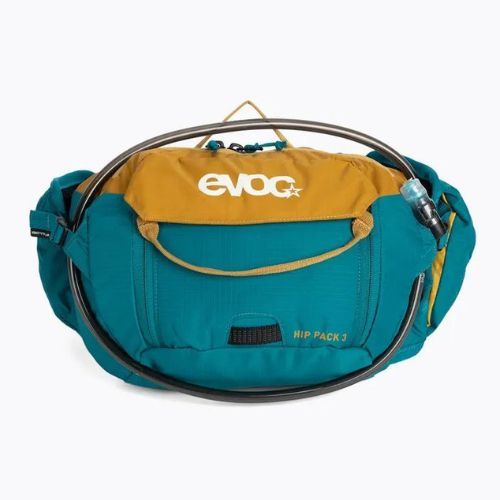 Saszetka nerka EVOC Hip Pack 3 l z bukłakiem 1.5 l loam/ocean