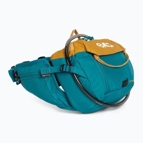 Saszetka nerka EVOC Hip Pack 3 l z bukłakiem 1.5 l loam/ocean