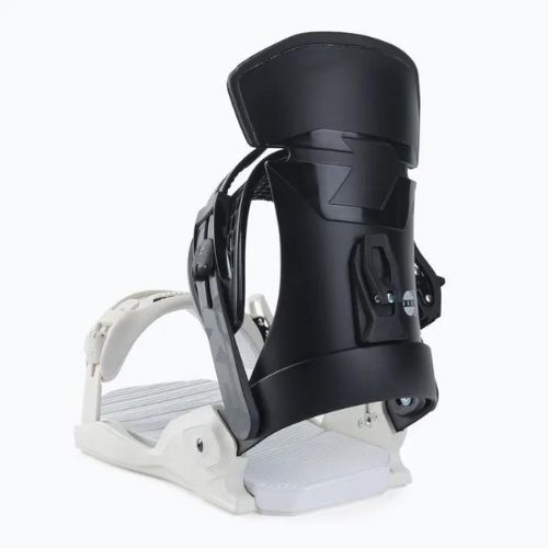 Wiązania snowboardowe męskie Drake Fifty black/white