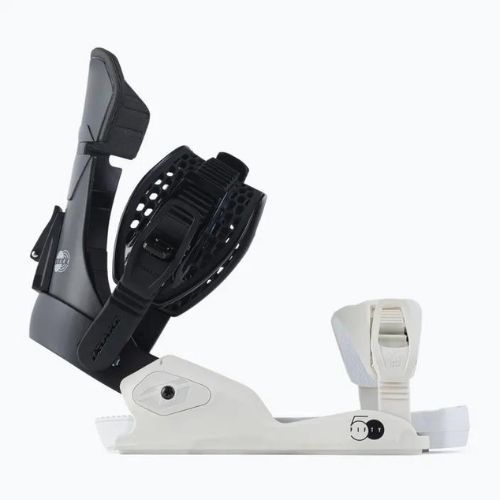 Wiązania snowboardowe męskie Drake Fifty black/white