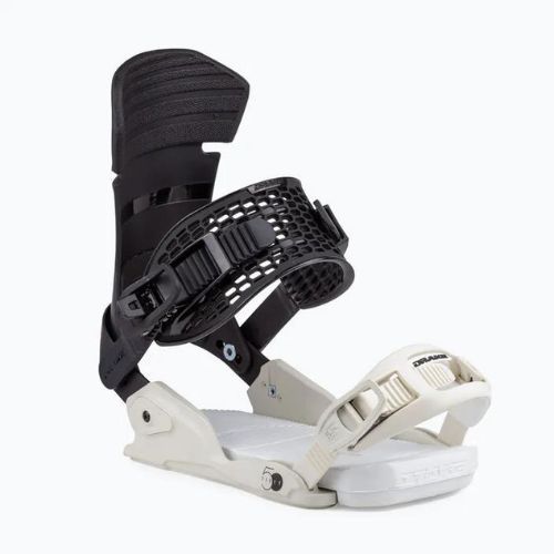 Wiązania snowboardowe męskie Drake Fifty black/white