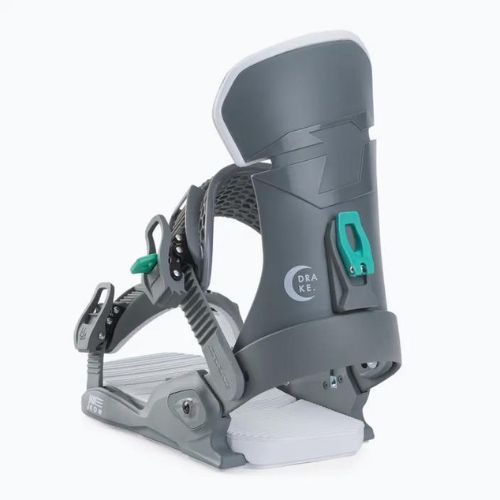 Wiązania snowboardowe damskie Drake Jade W grey