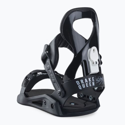Wiązania snowboardowe damskie Drake Queen W 2022 black