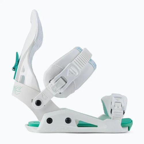Wiązania snowboardowe damskie Drake Queen W white