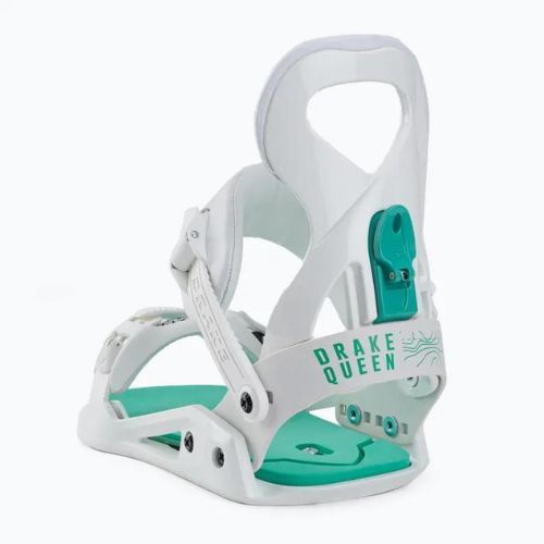 Wiązania snowboardowe damskie Drake Queen W white
