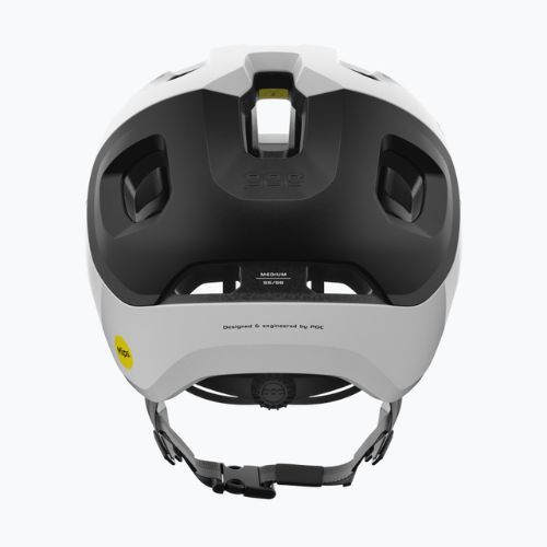 Kask rowerowy POC Axion Race MIPS hydrogen white/uranium black matt