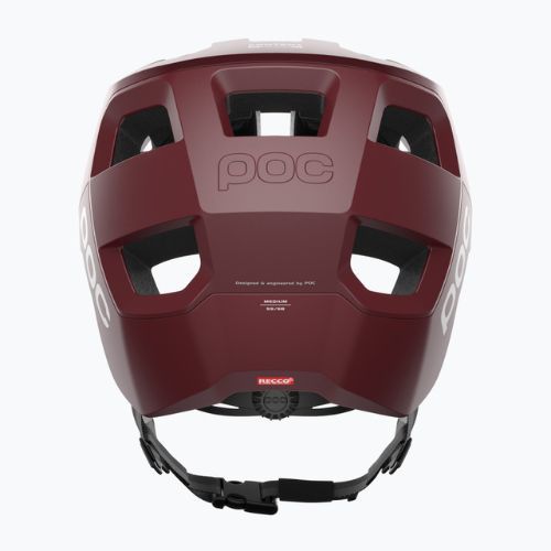 Kask rowerowy POC Kortal garnet red matt