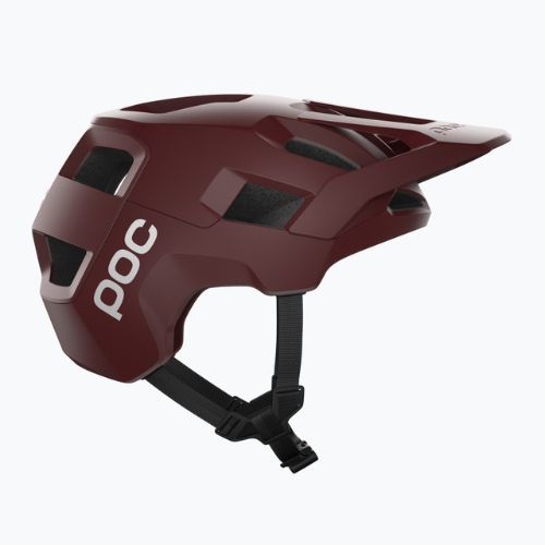 Kask rowerowy POC Kortal garnet red matt