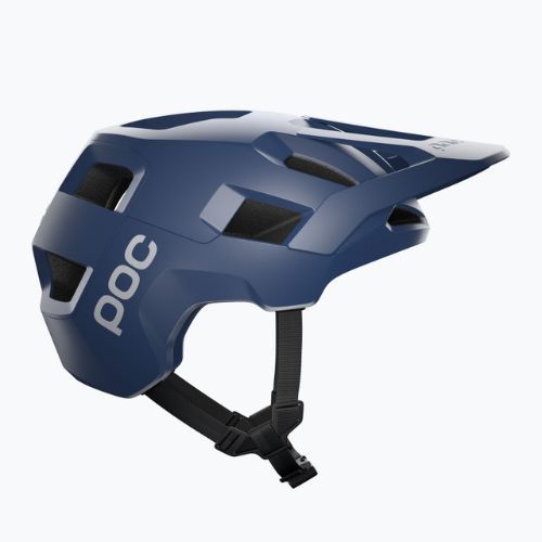 Kask rowerowy POC Kortal lead blue matt