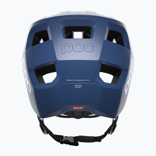 Kask rowerowy POC Kortal lead blue matt