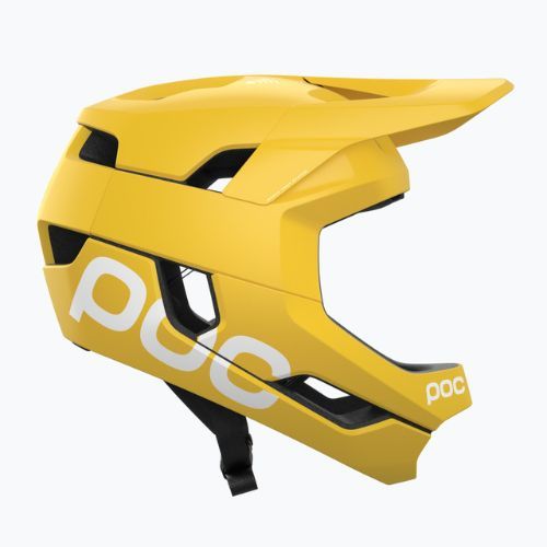 Kask rowerowy POC Otocon Race MIPS aventurine yellow matt