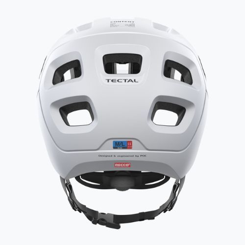 Kask rowerowy POC Tectal hydrogen white matt