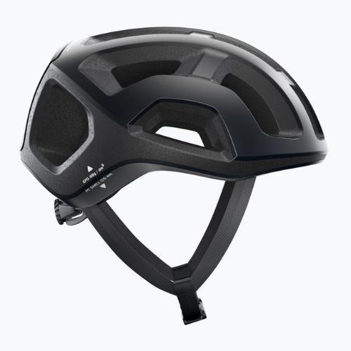 Kask rowerowy POC Ventral Lite uranium black matt
