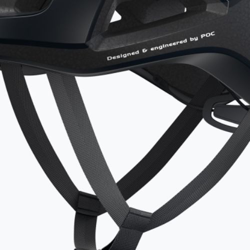 Kask rowerowy POC Ventral Lite uranium black matt