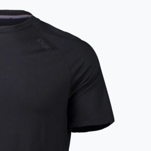 Koszulka męska POC Light Merino uranium black