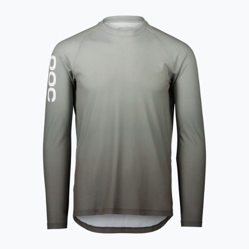 Longsleeve rowerowy męski POC Essential MTB Lite gradient sylvanite grey