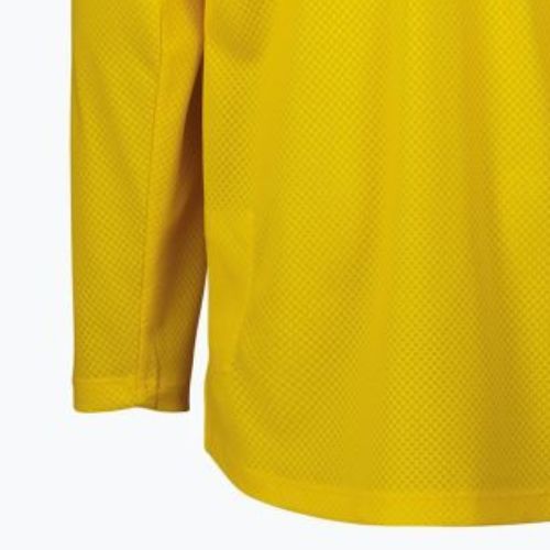 Longsleeve rowerowy dziecięcy POC Essential MTB aventurine yellow