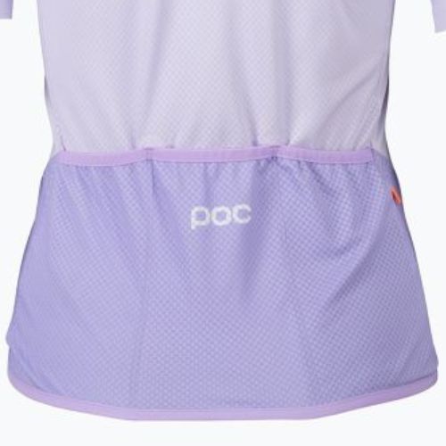 Koszulka rowerowa damska POC Essential Road Logo W purple amethyst/purple quartz