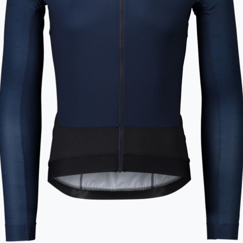 Longsleeve rowerowy męski POC Essential Road poc o turmaline navy