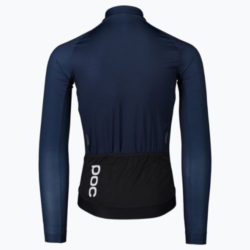 Longsleeve rowerowy męski POC Essential Road poc o turmaline navy