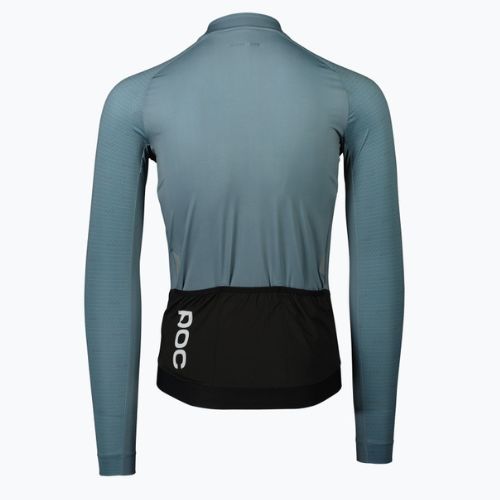 Longsleeve rowerowy męski POC Essential Road poc o calcite blue