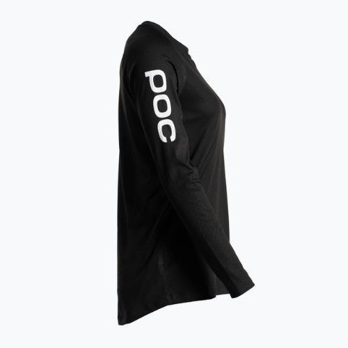Longsleeve rowerowy damski POC MTB Pure W uranium black