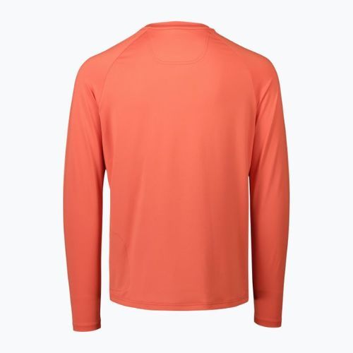 Longsleeve rowerowy męski POC Reform Enduro Jersey ammolite coral