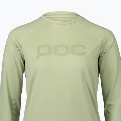 Longsleeve rowerowy damski POC Reform Enduro Jersey W prehnite green