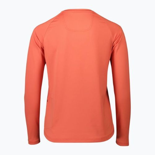 Longsleeve rowerowy damski POC Reform Enduro Jersey W ammolite coral