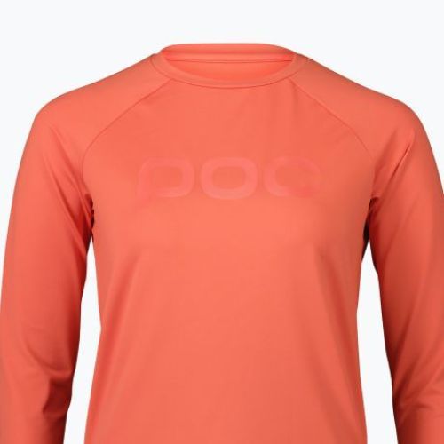 Longsleeve rowerowy damski POC Reform Enduro Jersey W ammolite coral