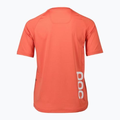 Koszulka rowerowa damska POC Reform Enduro Light W ammolite coral