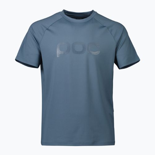 Koszulka rowerowa męska POC Reform Enduro Tee calcite blue