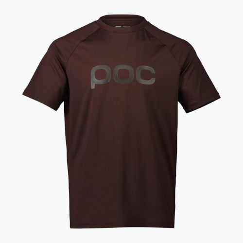 Koszulka rowerowa męska POC Reform Enduro Tee axinite brown