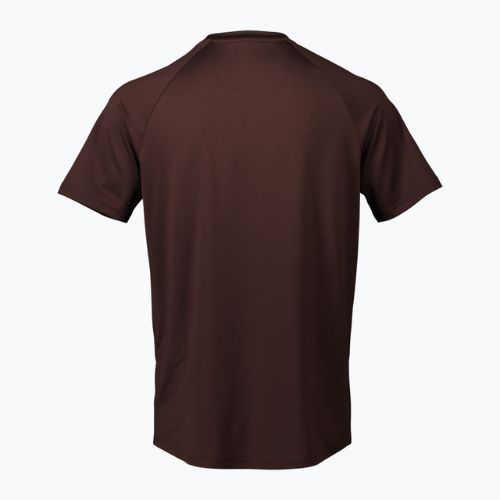 Koszulka rowerowa męska POC Reform Enduro Tee axinite brown