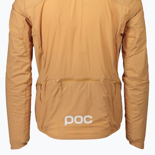 Kurtka rowerowa męska POC Pro Thermal aragonite brown