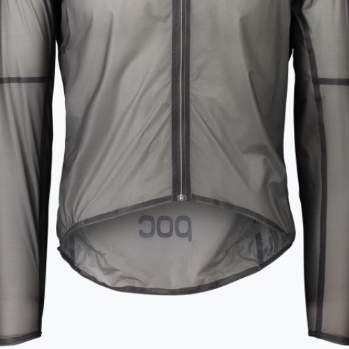 Kurtka rowerowa męska POC The Supreme Rain sylvanite grey