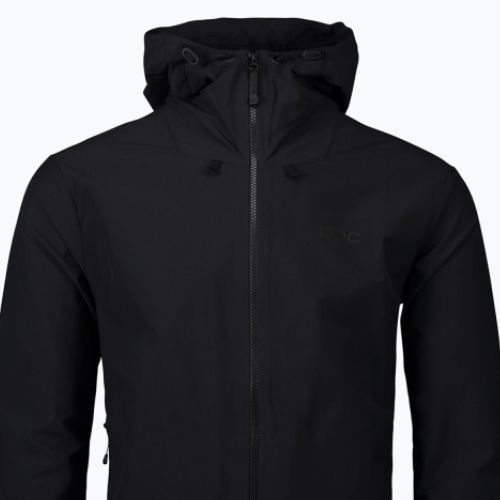 Kurtka rowerowa męska POC Transcend uranium black