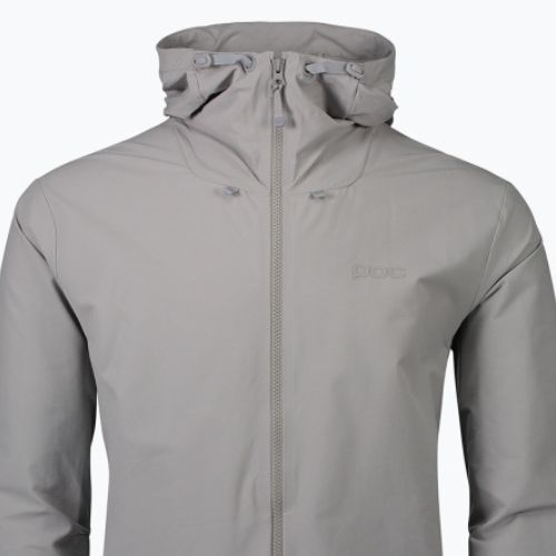 Kurtka rowerowa męska POC Transcend alloy grey