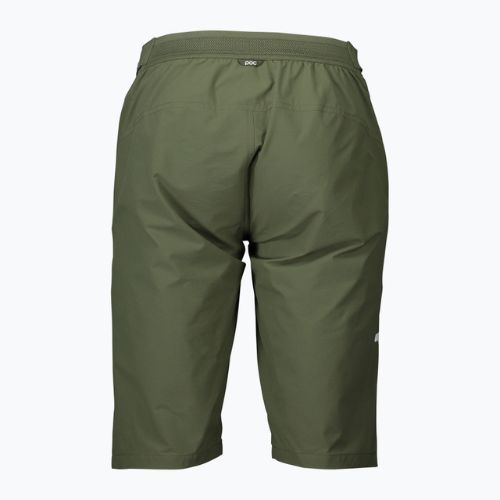 Spodenki rowerowe męskie POC Essential Enduro epidote green