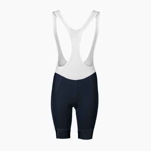 Spodenki rowerowe damskie POC Pure VPDs bibshorts W turmaline navy