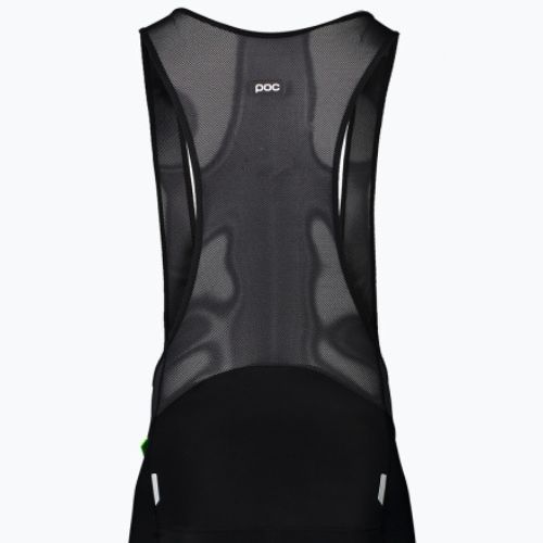 Spodenki rowerowe męskie POC Thermal VPDs Bib Shorts uranium black